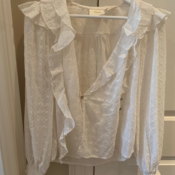 Anthro Blouse ( Maeve ) - Picture 1 of 4